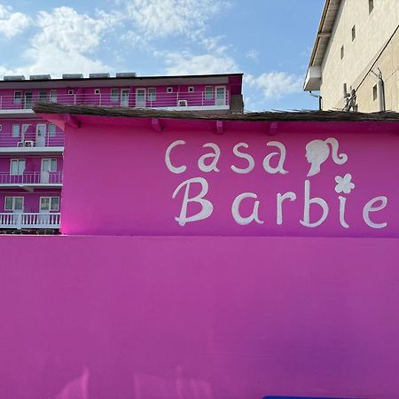 Casa Barbie Costinesti Hostel ภายนอก รูปภาพ