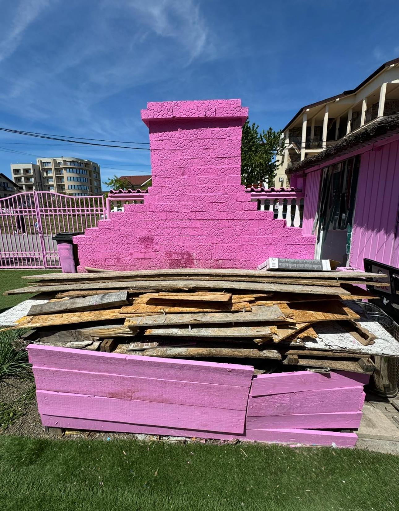 Casa Barbie Costinesti Hostel ภายนอก รูปภาพ
