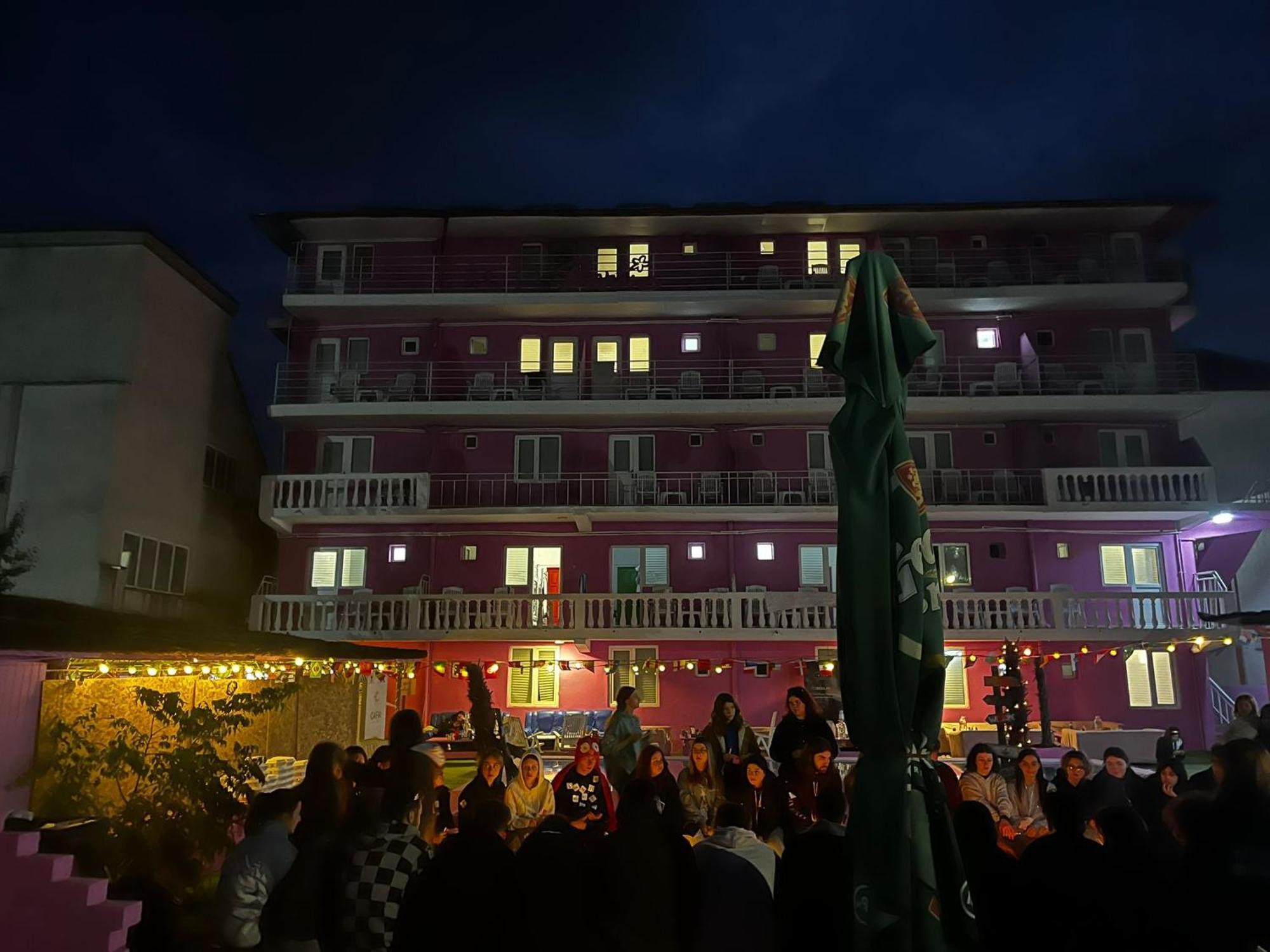 Casa Barbie Costinesti Hostel ภายนอก รูปภาพ
