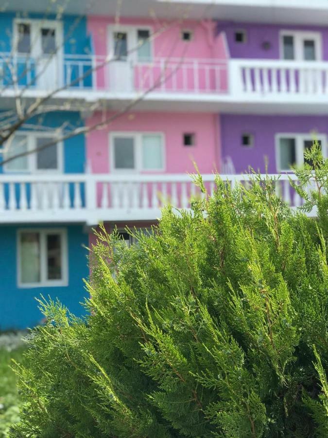 Casa Barbie Costinesti Hostel ภายนอก รูปภาพ
